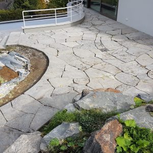 Außenanlage